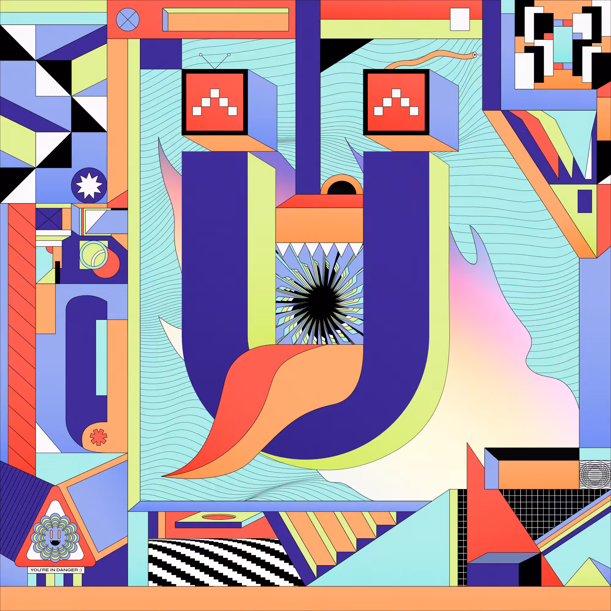 36 DAYS OF TYPE - U