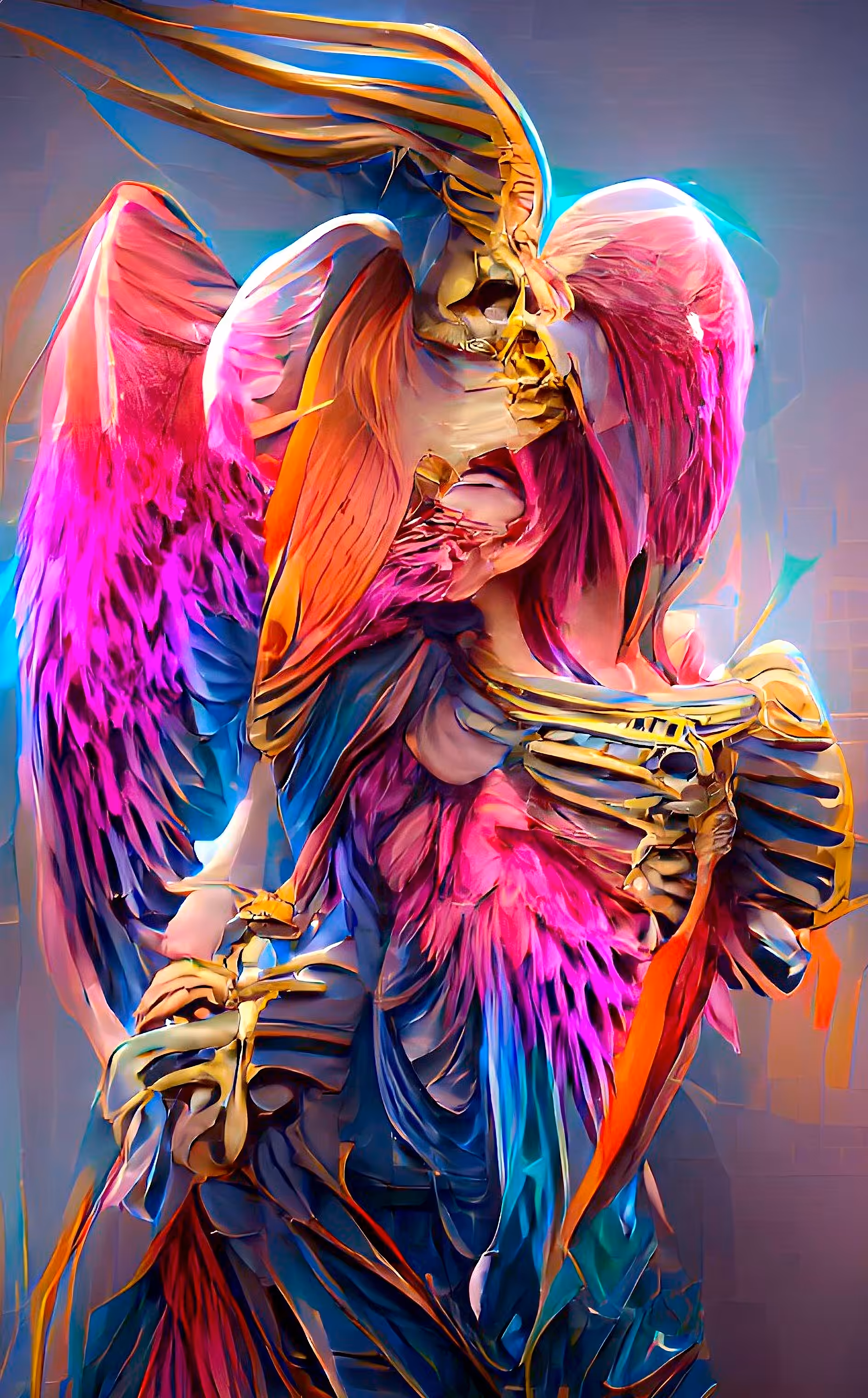 AI Series - Behold, the Angel of Death