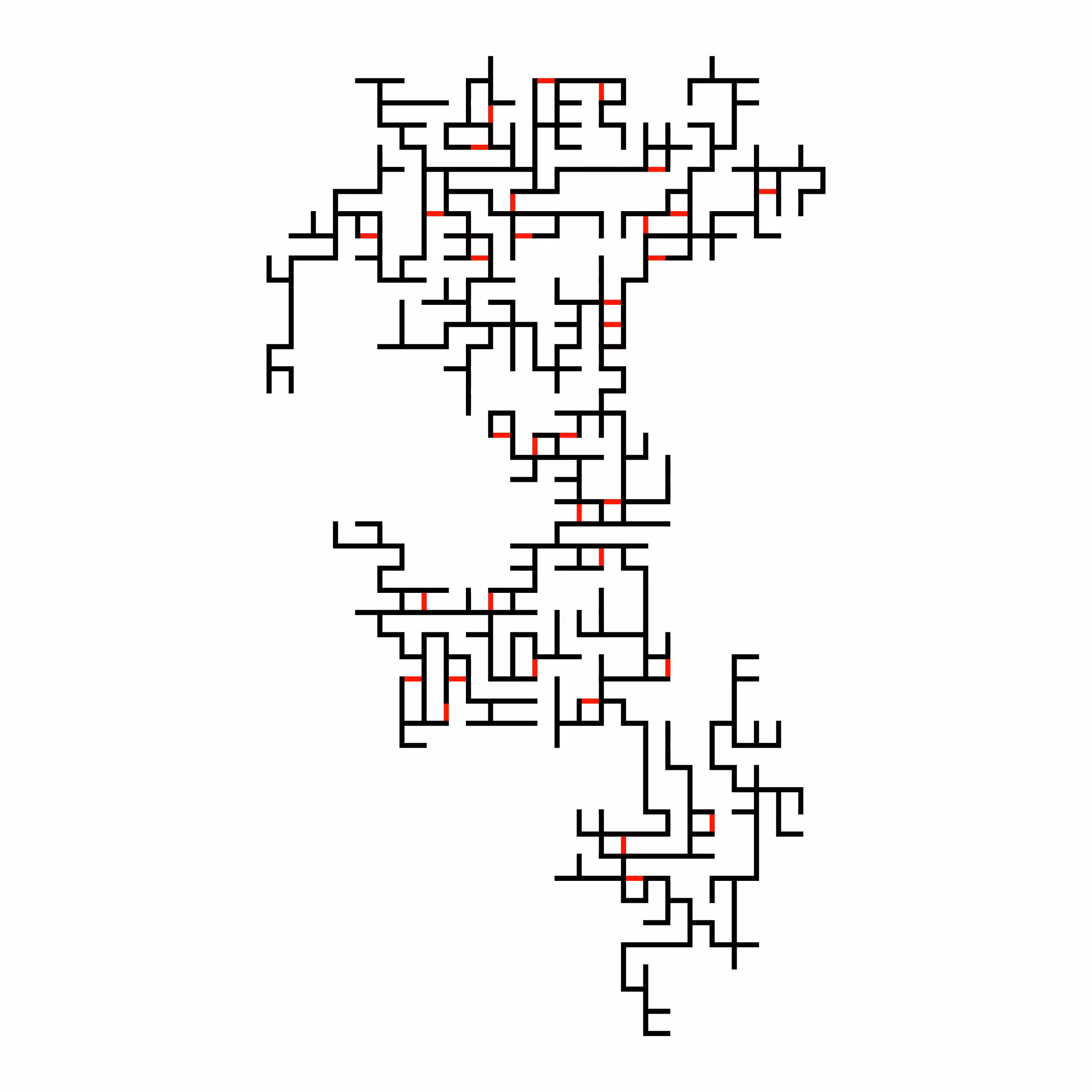 Invasion Percolation #318