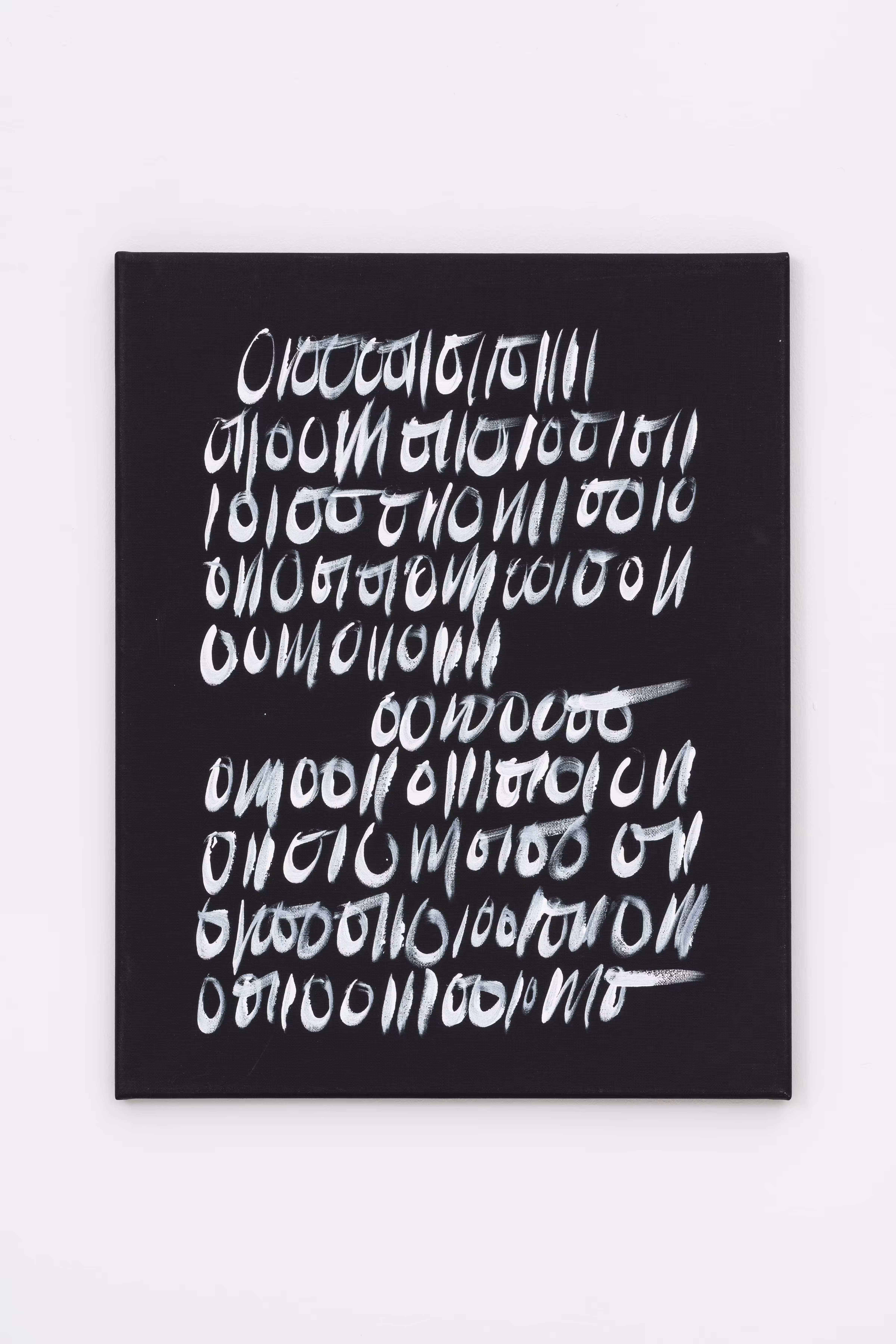 Cursive Binary: “Cogito ergo sumthing” (2021)
