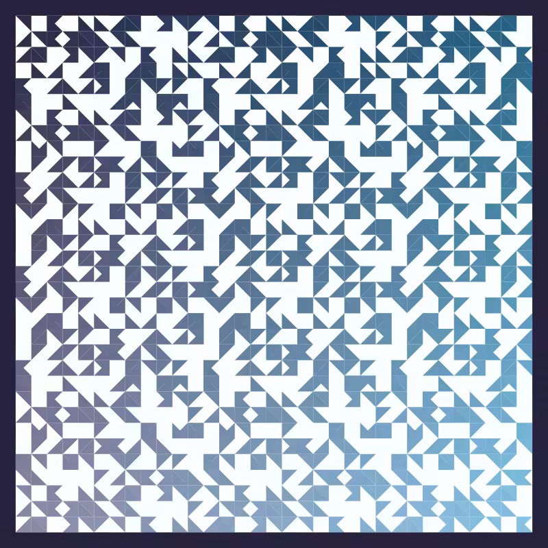 Half Square Triangles #28