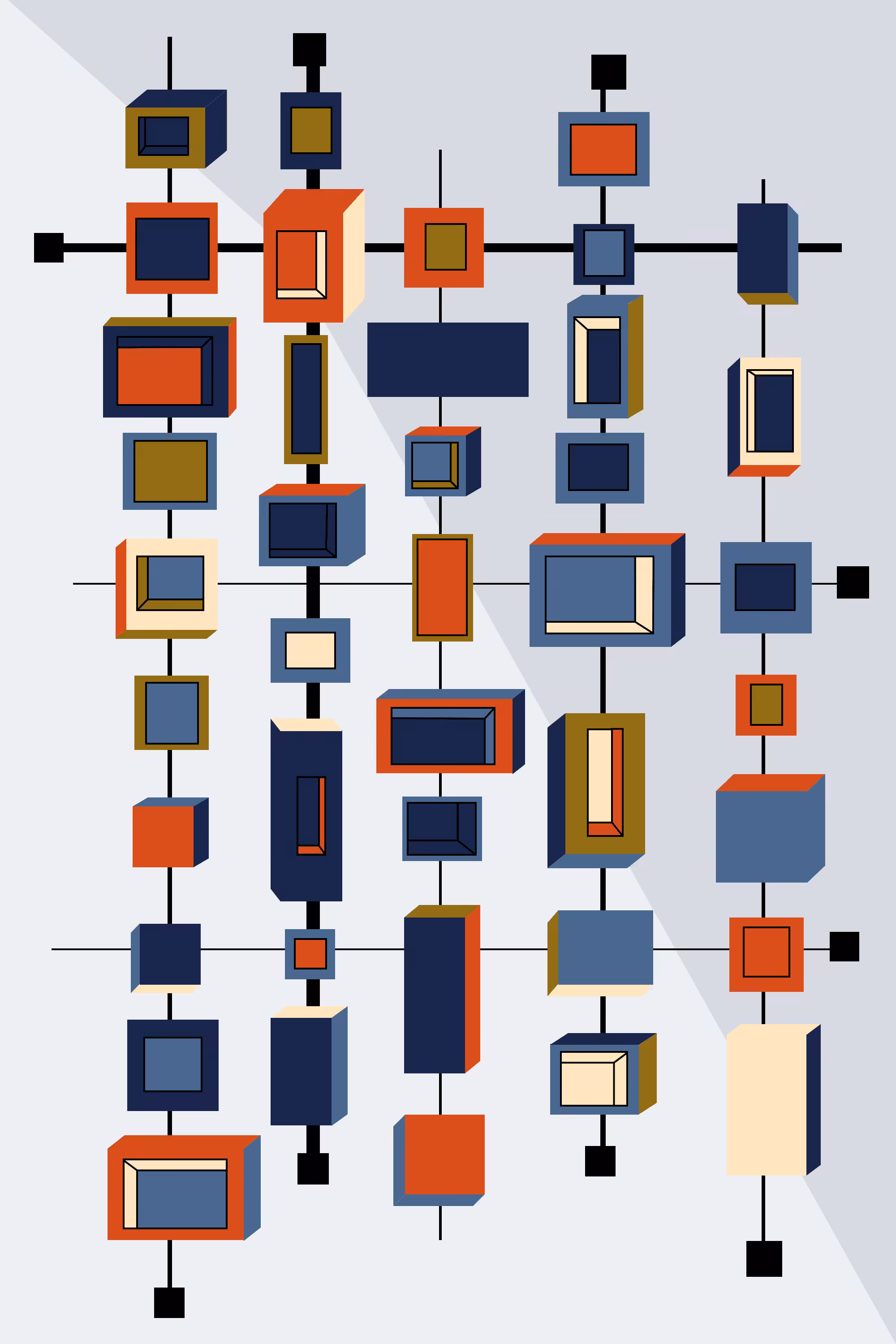 Squares on a String: #1