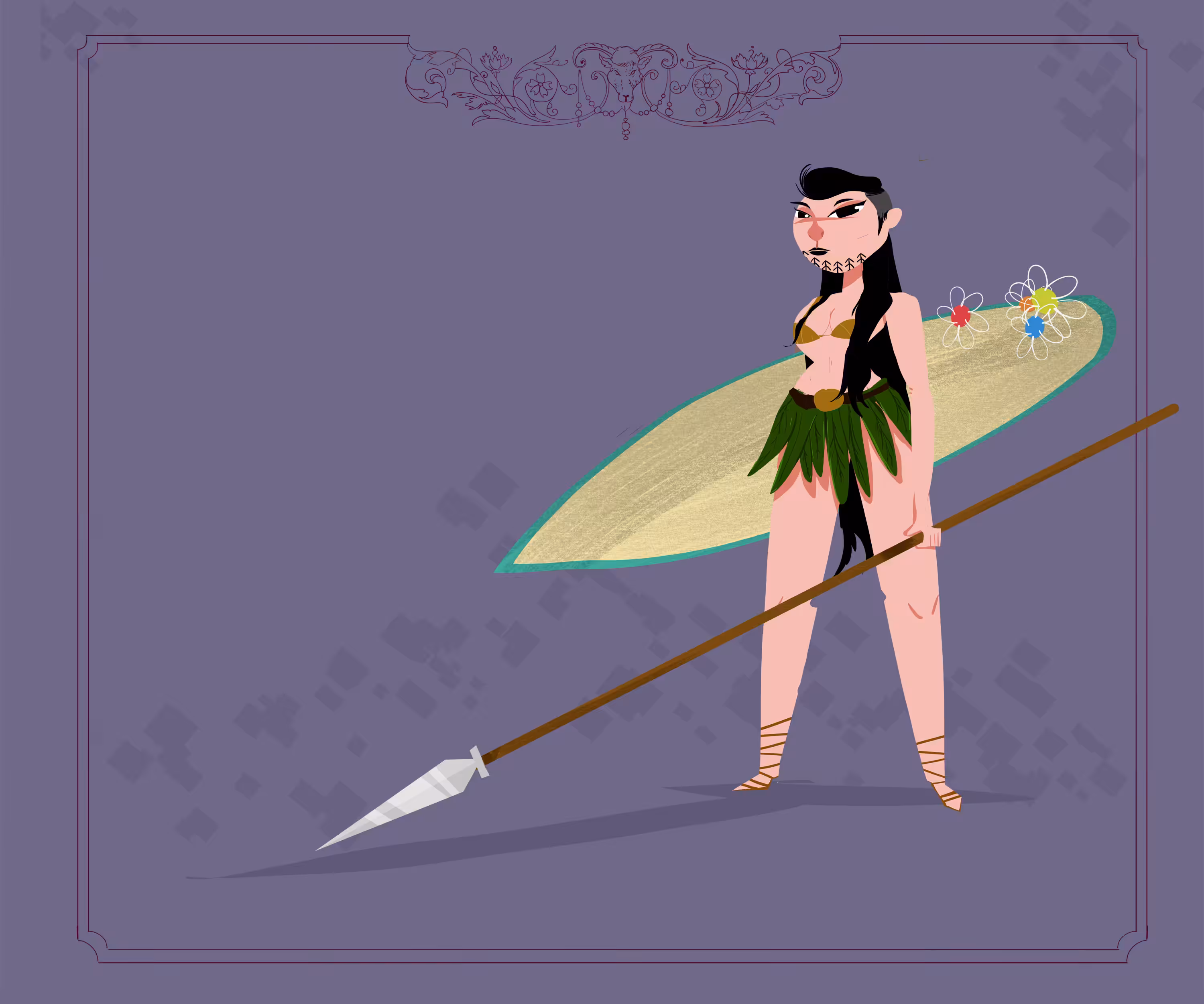 ''SNOZAMA'' #06 TROPICAL XENA