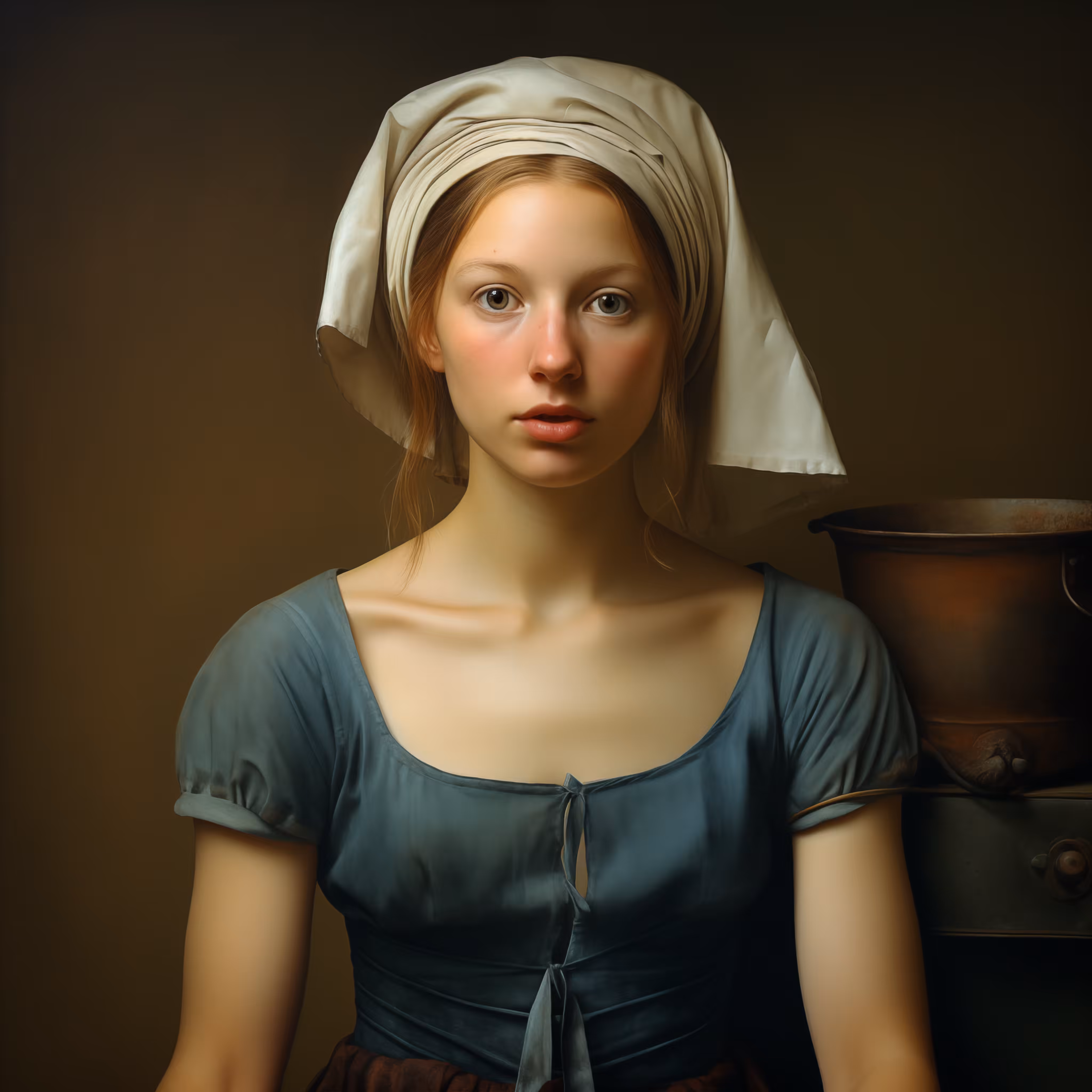 The New Collection: Chambermaid 