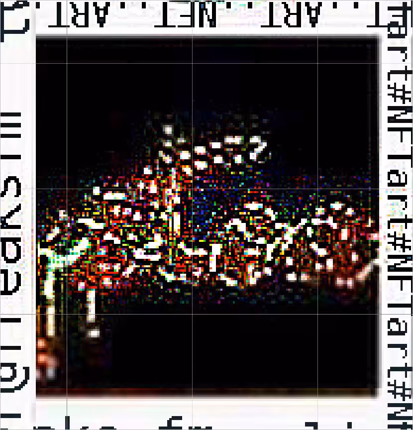 MICROGRAM 31/144 (The Fractagram CRXPTOᐰRT Display Series)