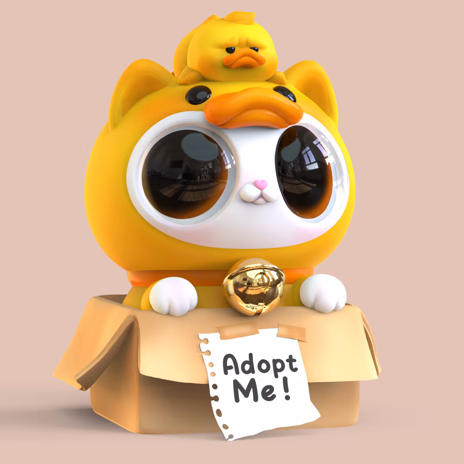 076 Orathai : Duck suit