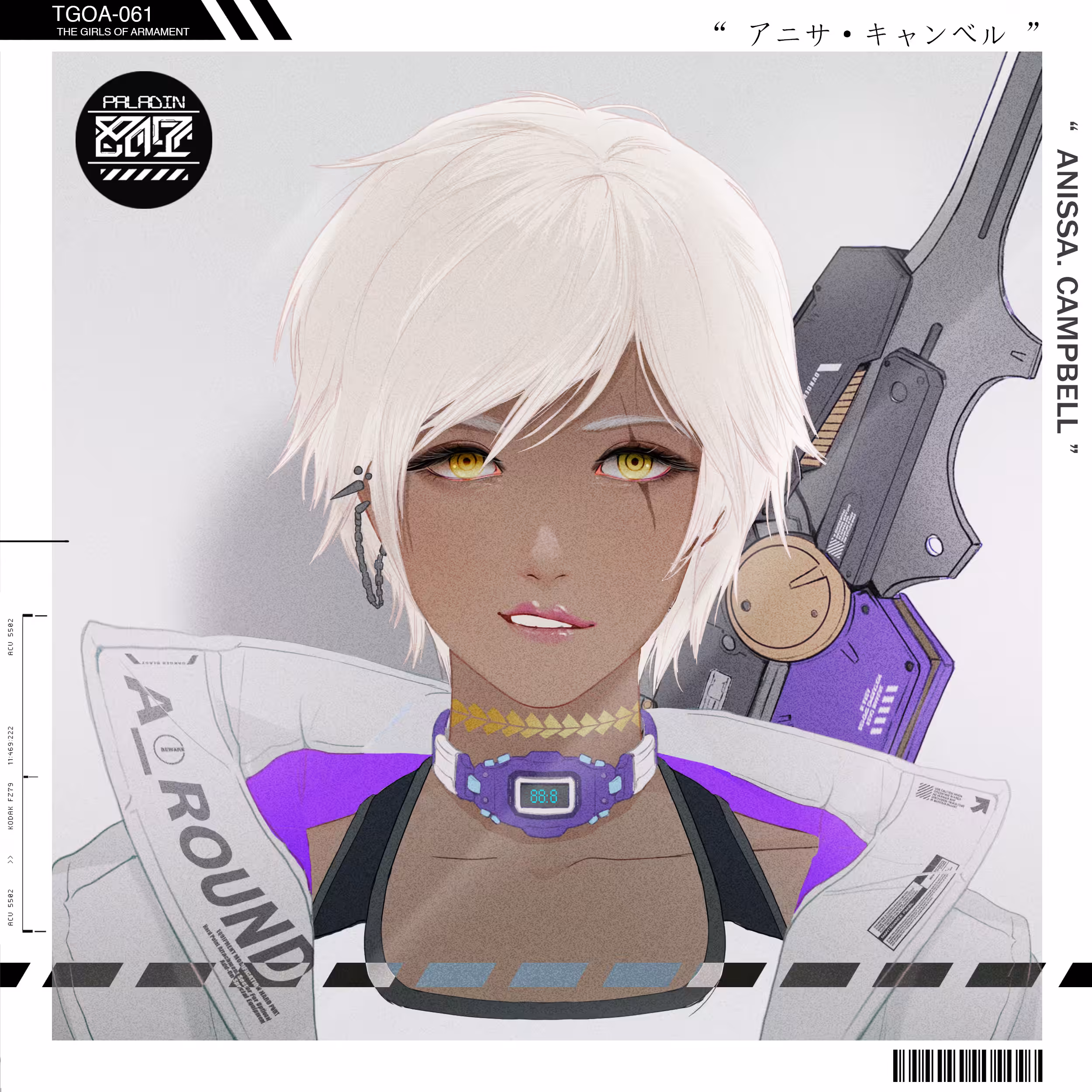 TGOA-061 " ANISSA. CAMPBELL "