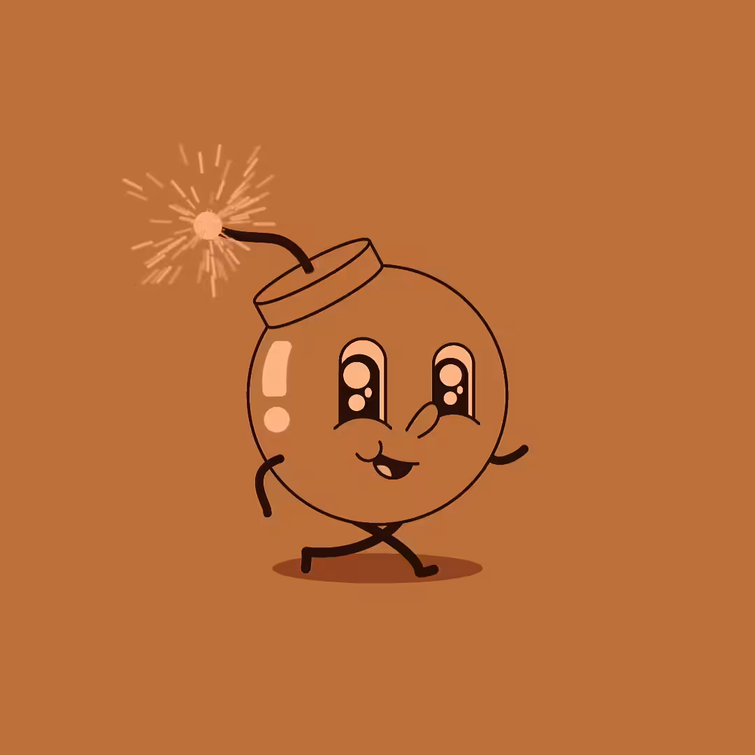 Brown Bomb Buddy