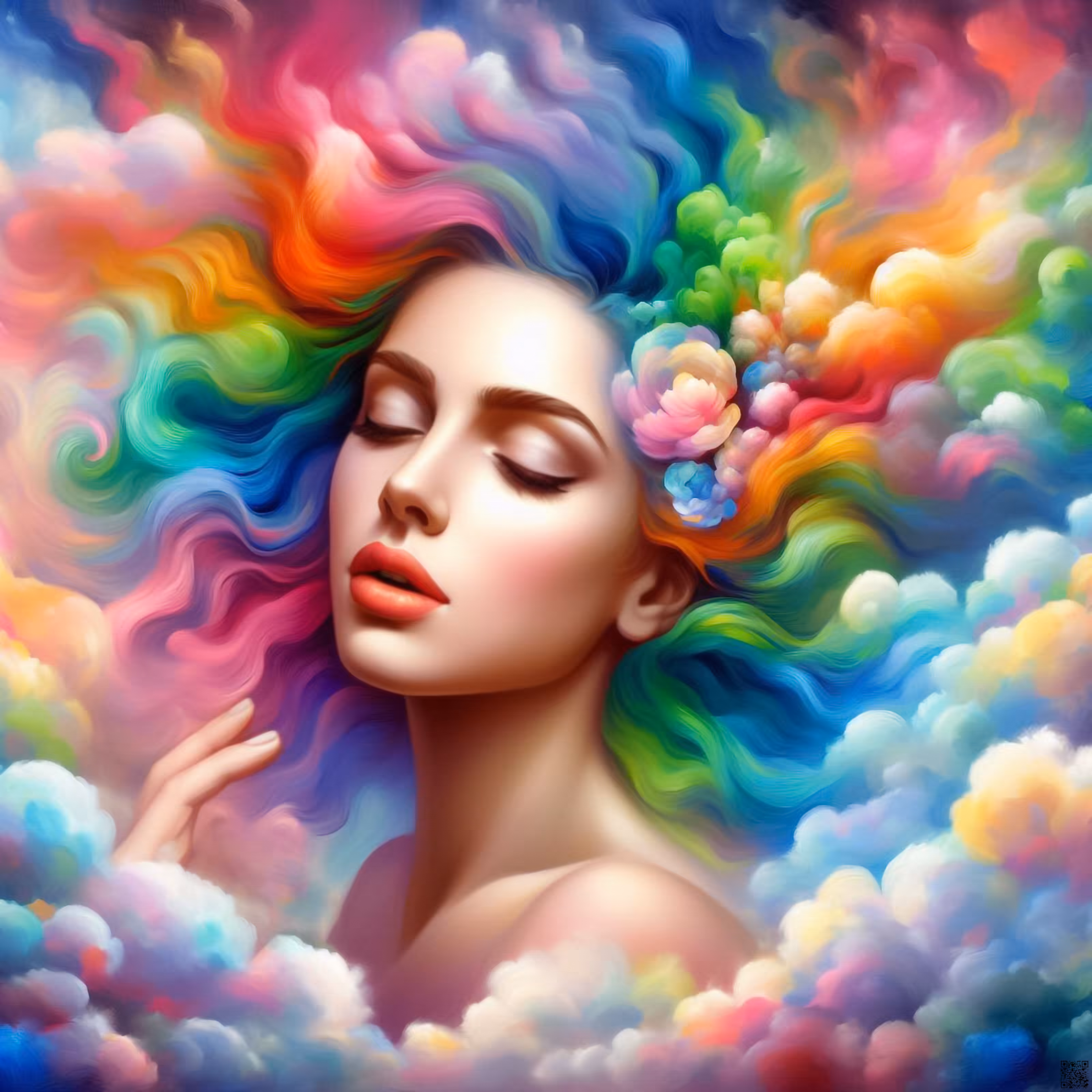 Szabo_Sandor_Zoltan_Art: Above the clouds