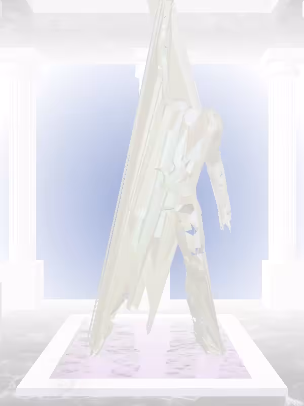 HeavenComputer: The Fragmented Jazzy Olive Rust Man #3026