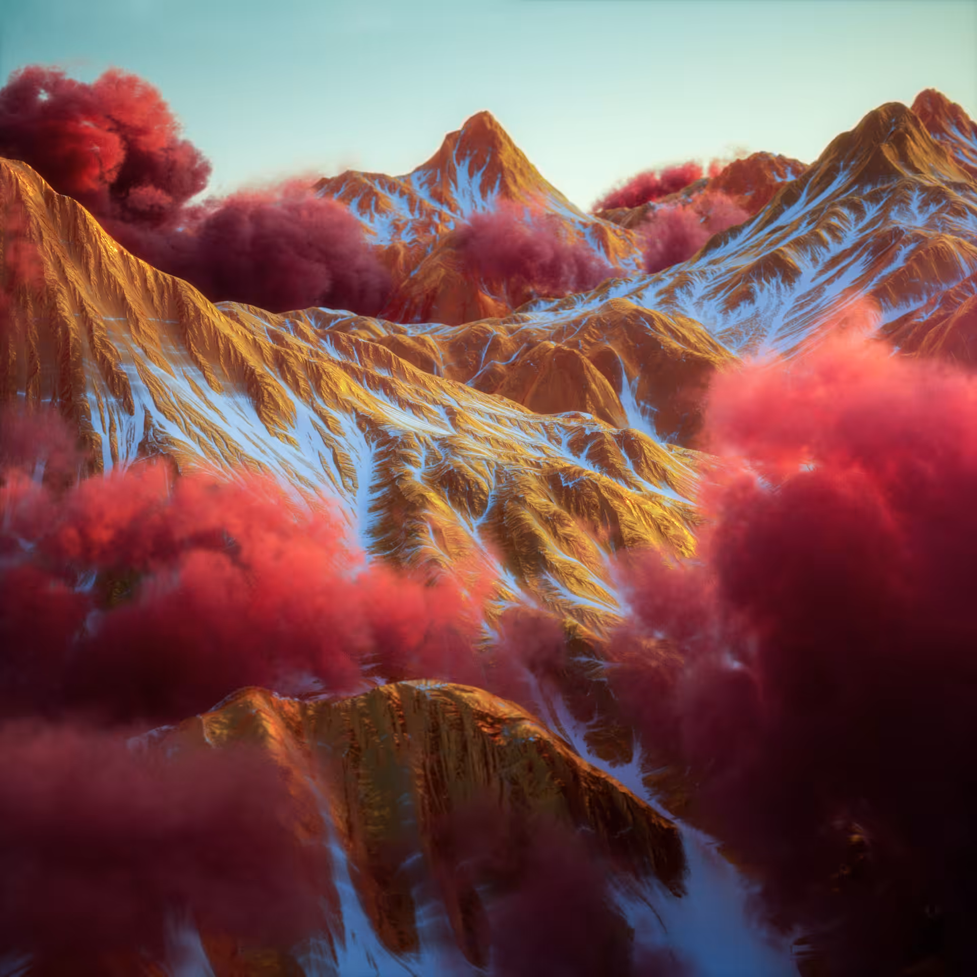 A MOUNTAIN I