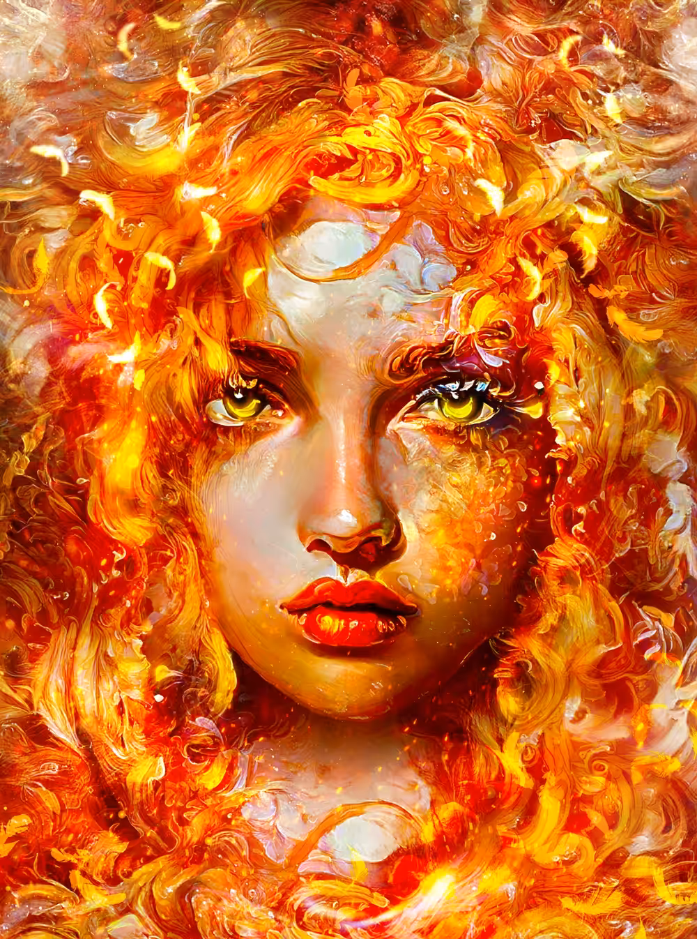 In Bloom: Phoenix flower