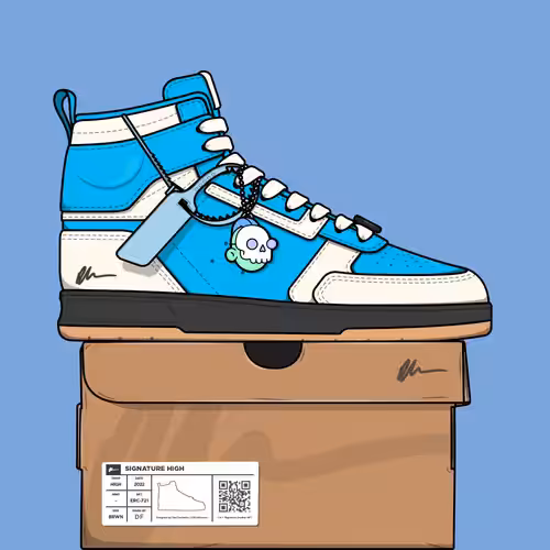 Signature Sneakers Highs #181