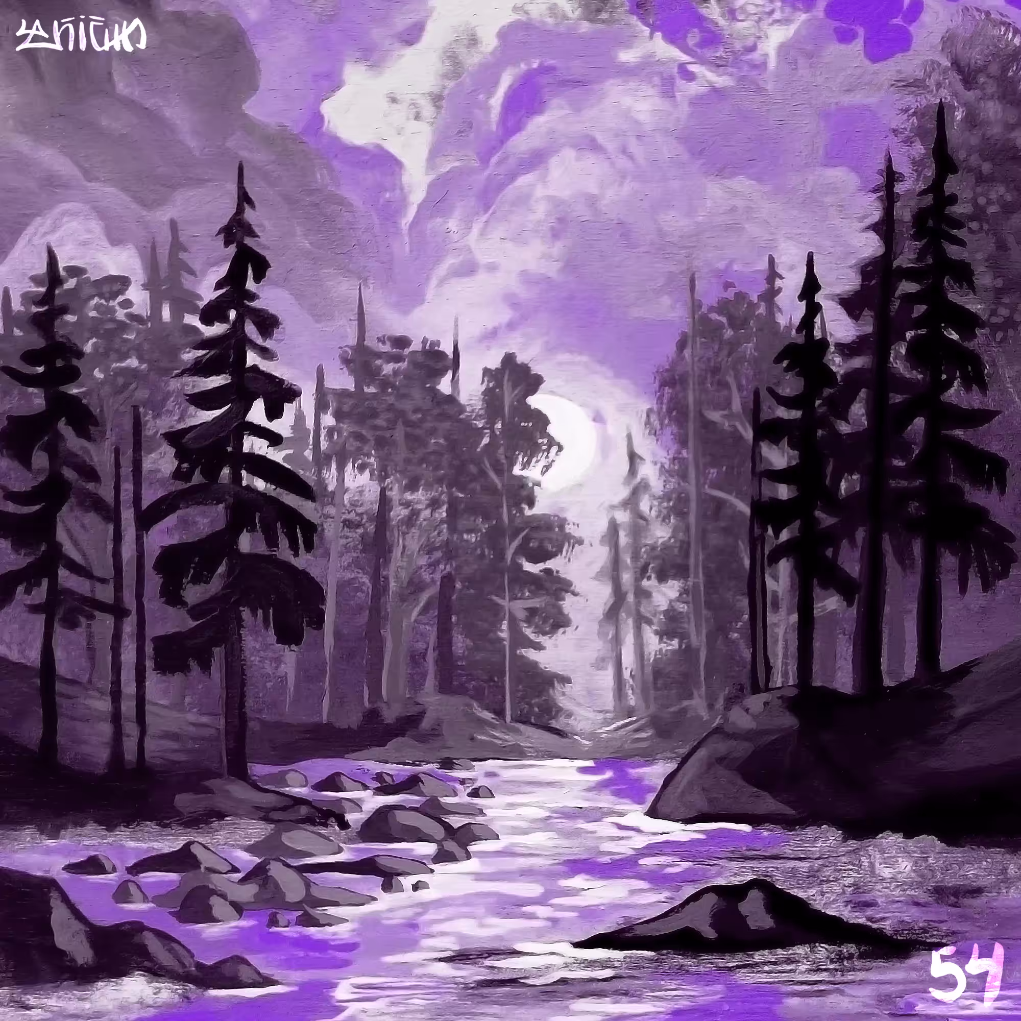Fluidscape №54
