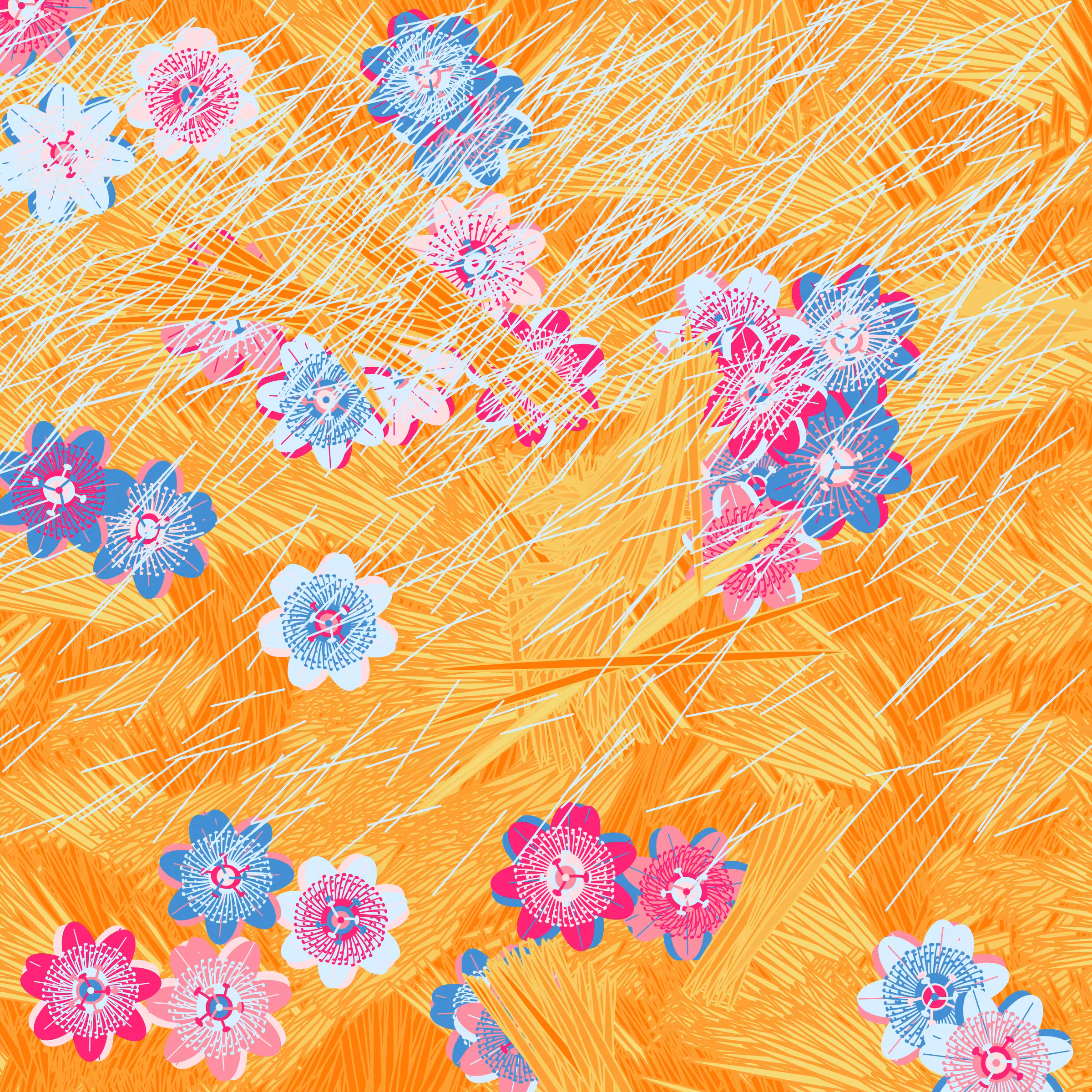 Fragments of an Infinite Field #450