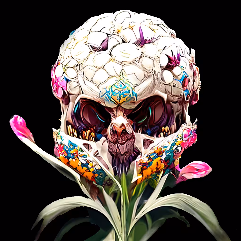 Death's Bloom #004