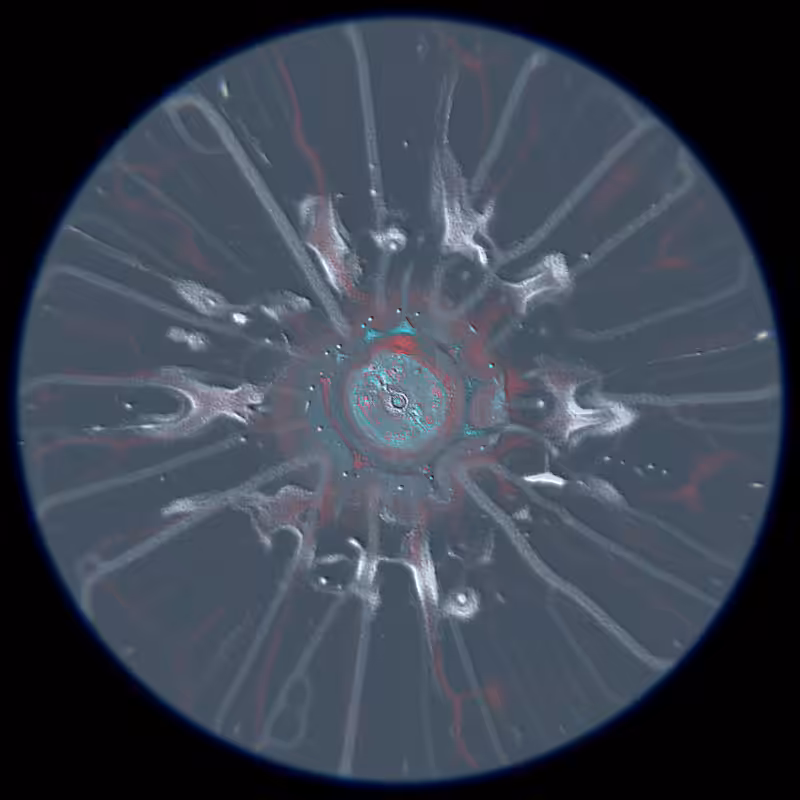 Ethereal Microcosm #53