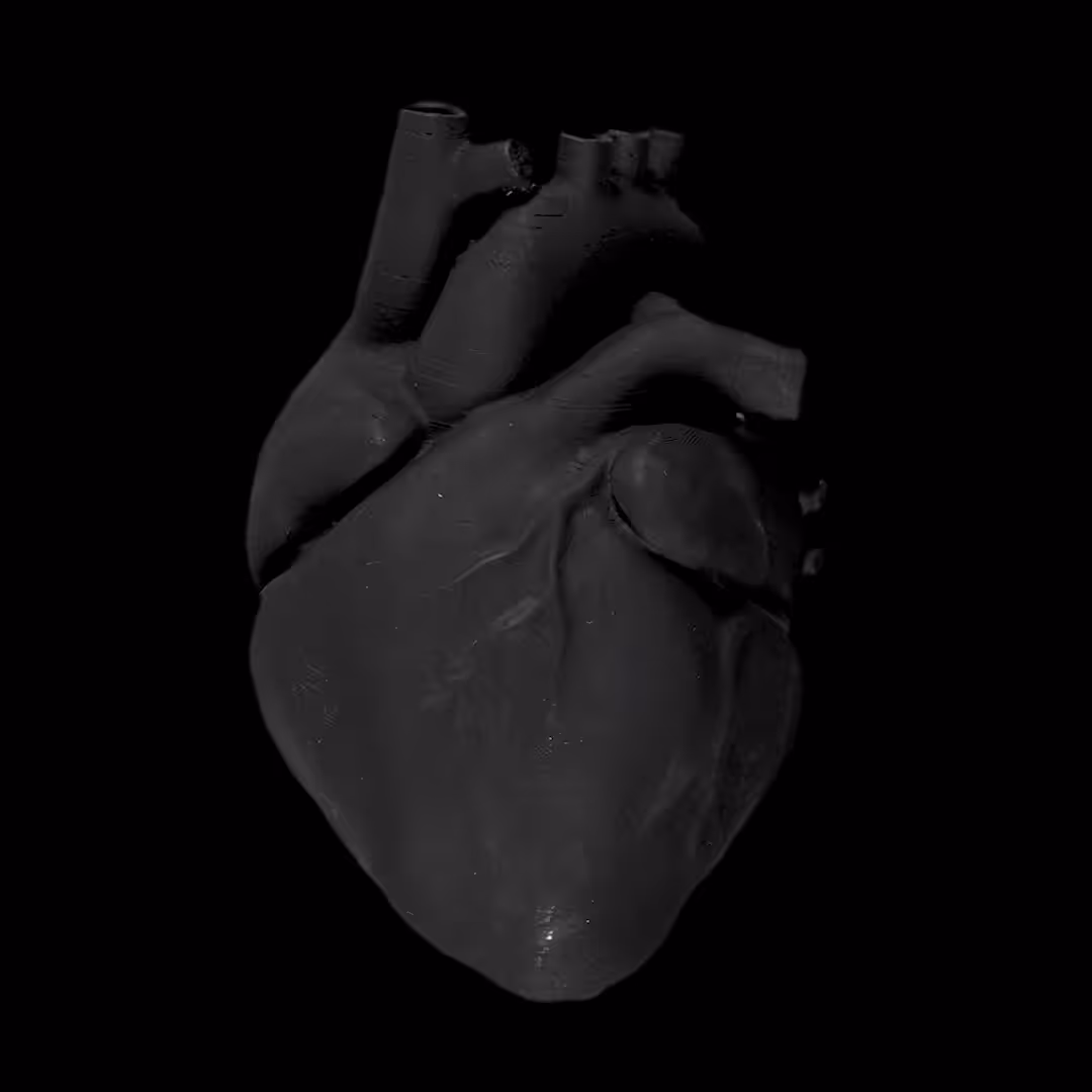 Achromatic Heart