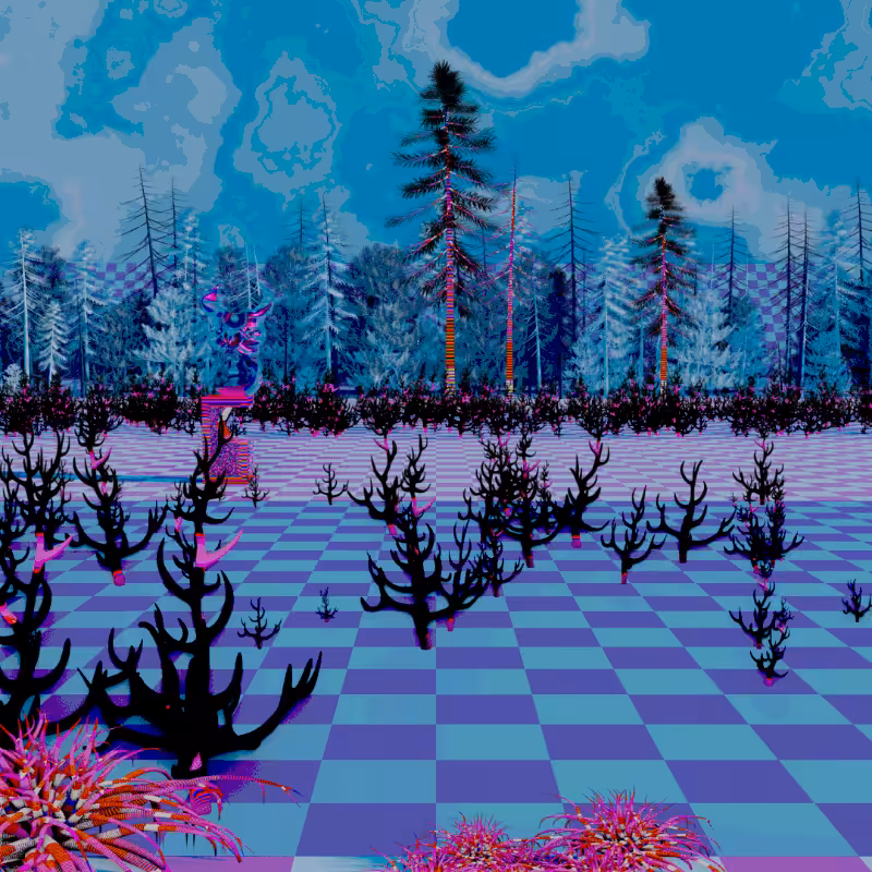 CRT Landscapes #15