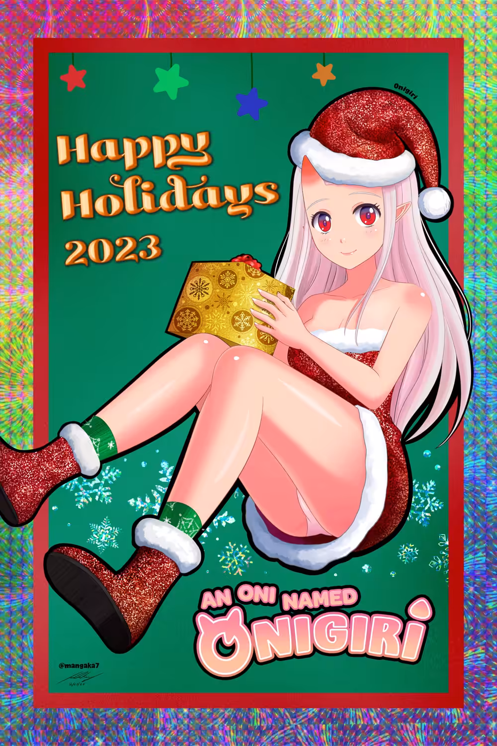 Onigiri Happy Holidays 2023