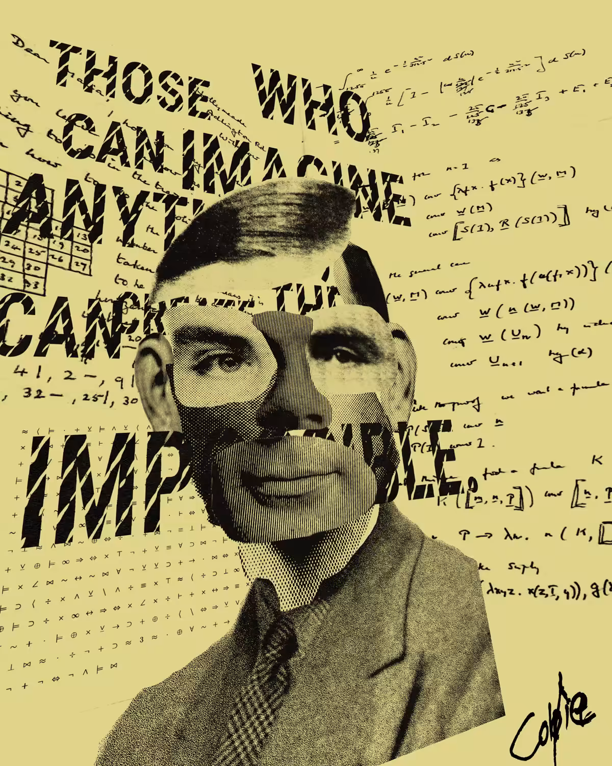 Alan Turing - Decentral Eyes - Variant 01