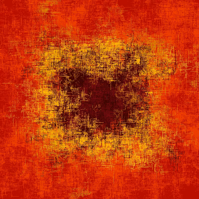 Pixel Tunnel II #236