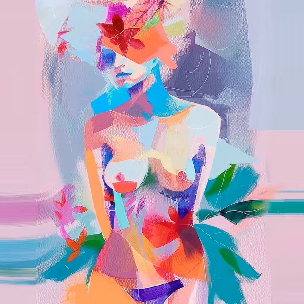Mixed: color zone