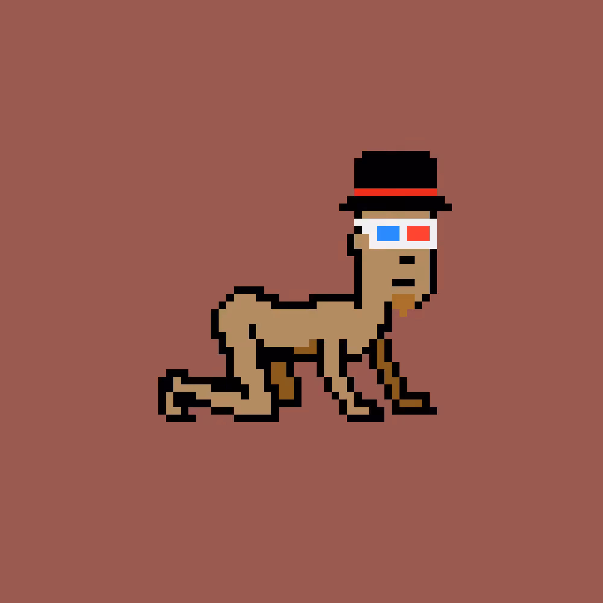 CrawlingPunks: CrawlingPunk #9195