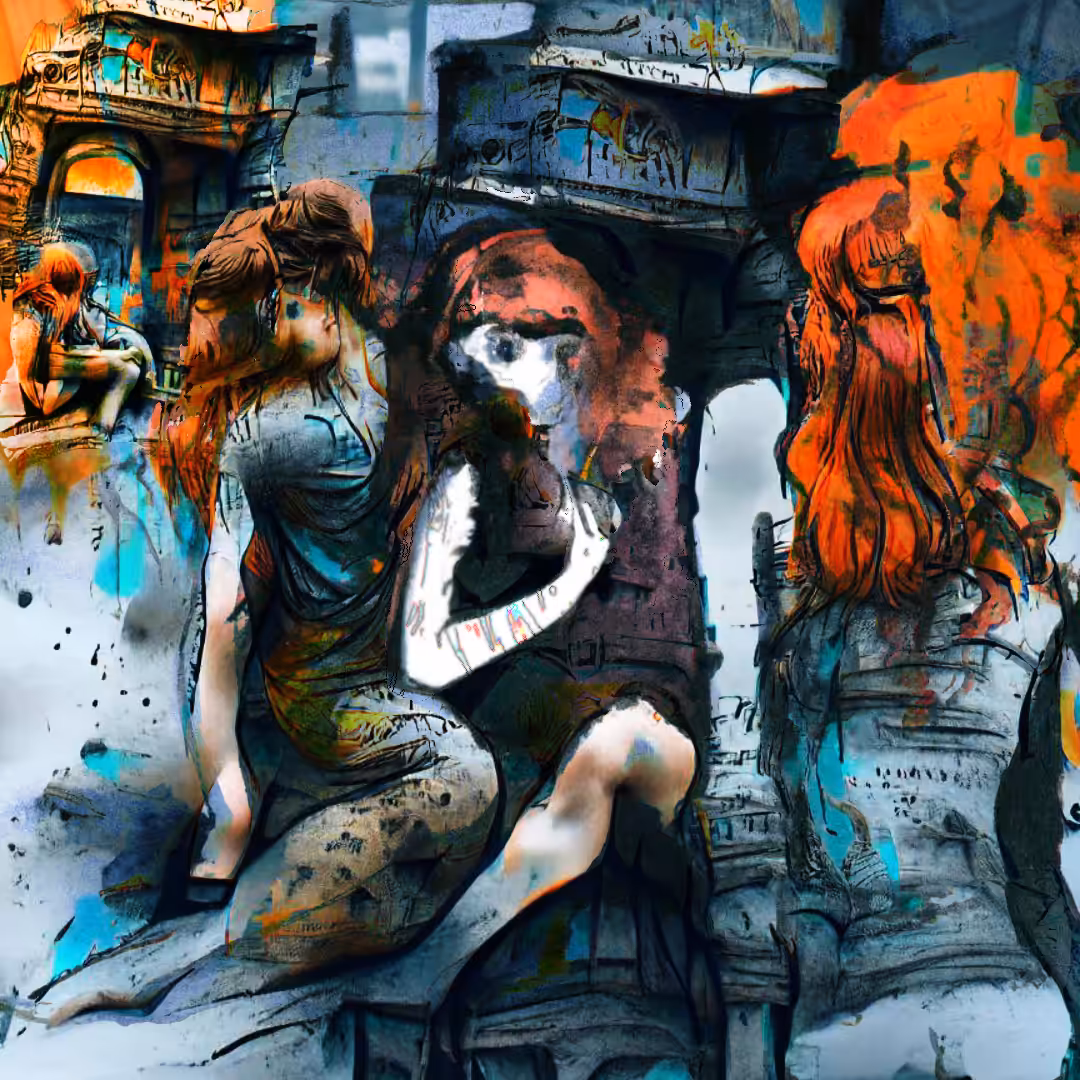 women in dystopia