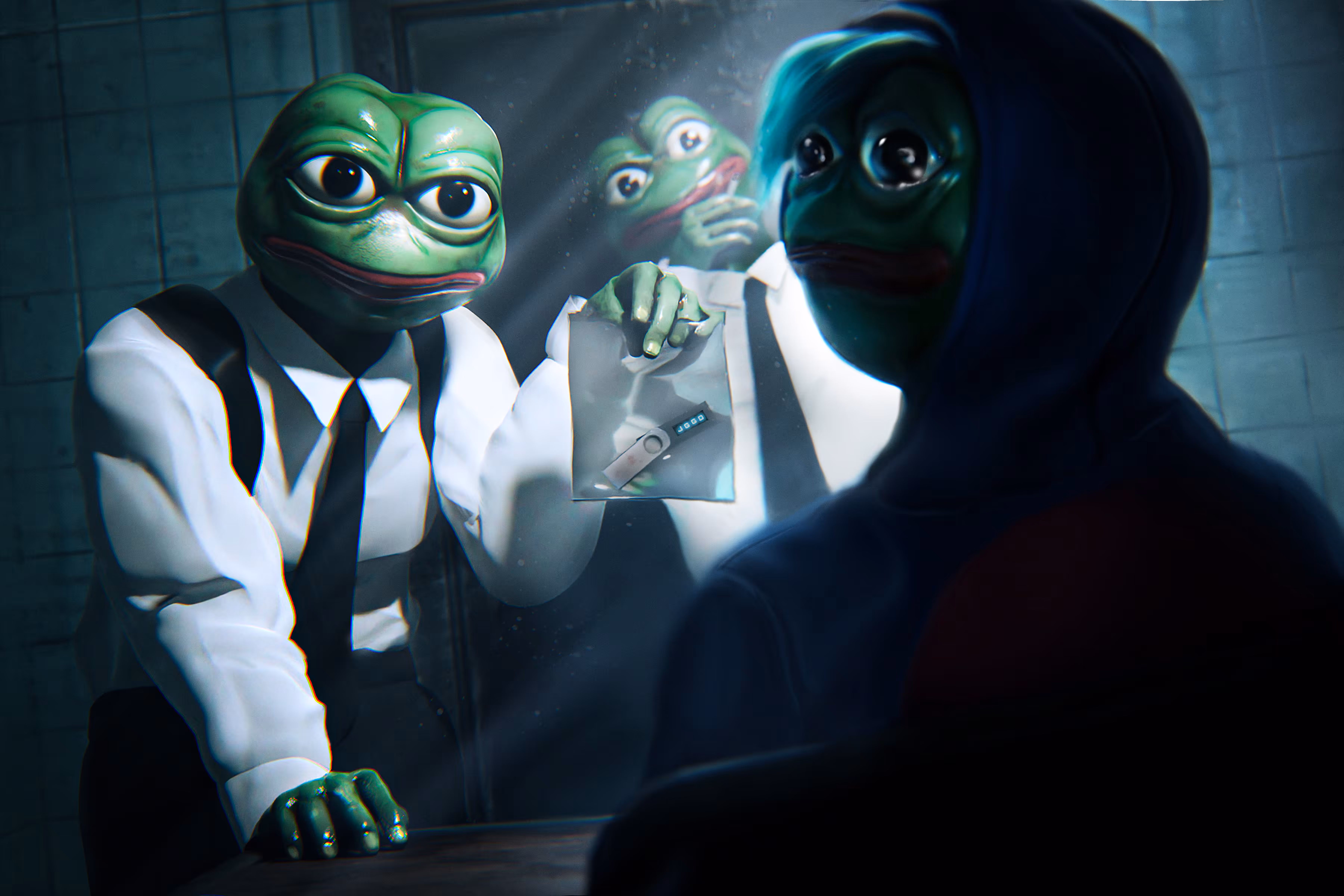 Pepe Interrogated