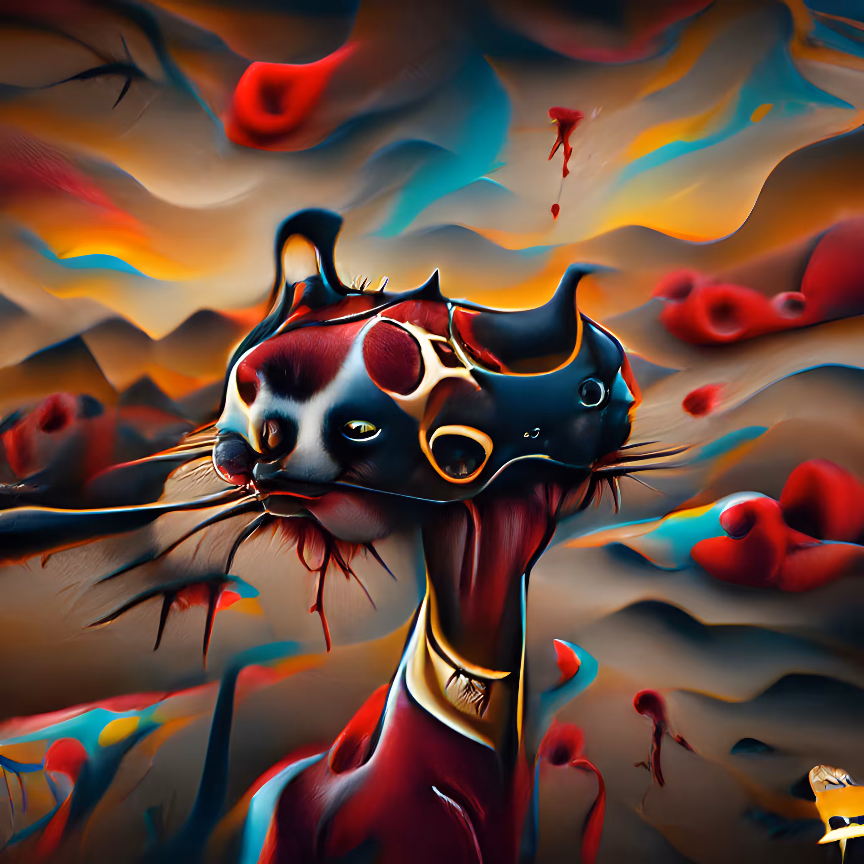 Black Voodoo Cat