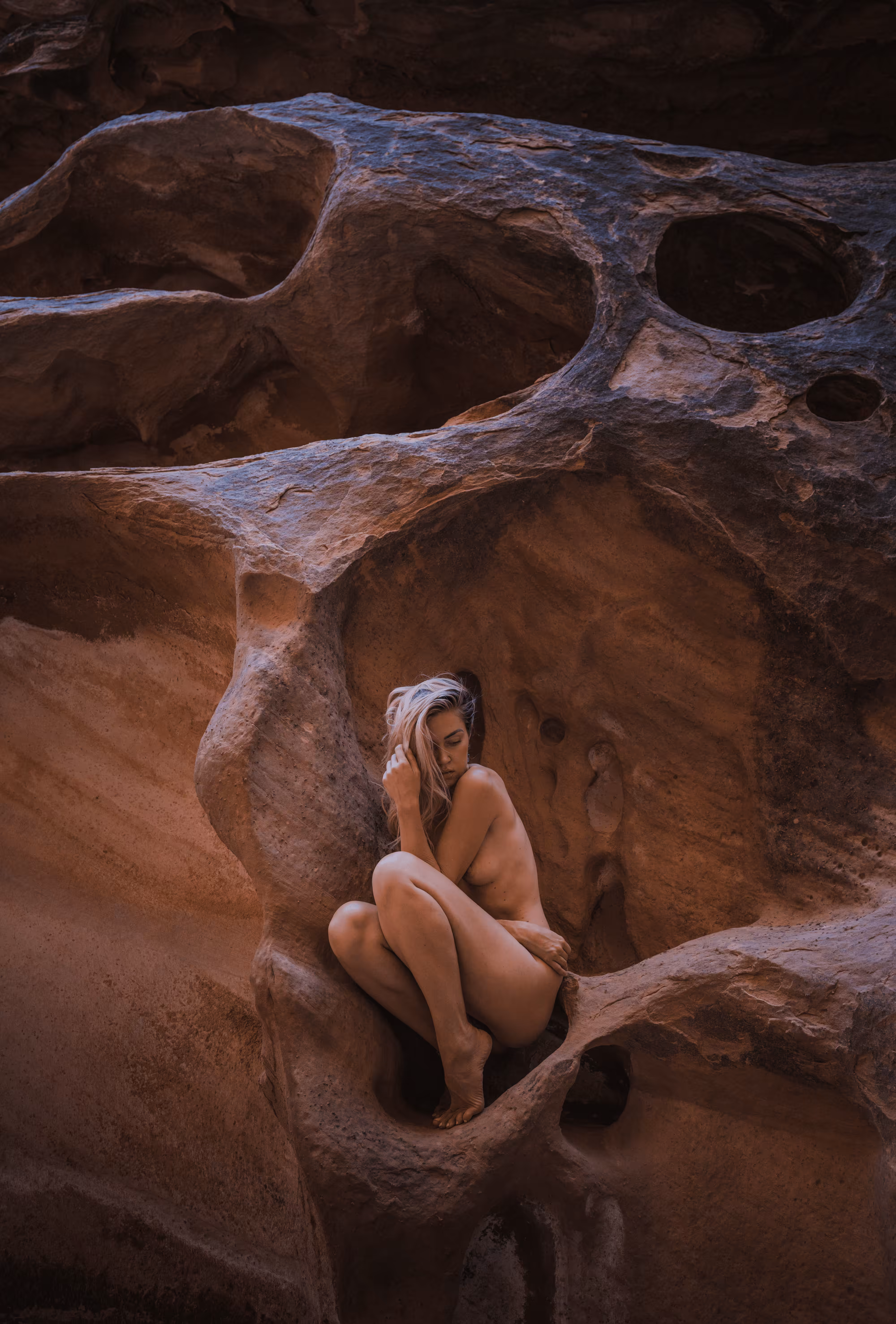 Thunder Egg - Redeemable Fine Art Nude Photo