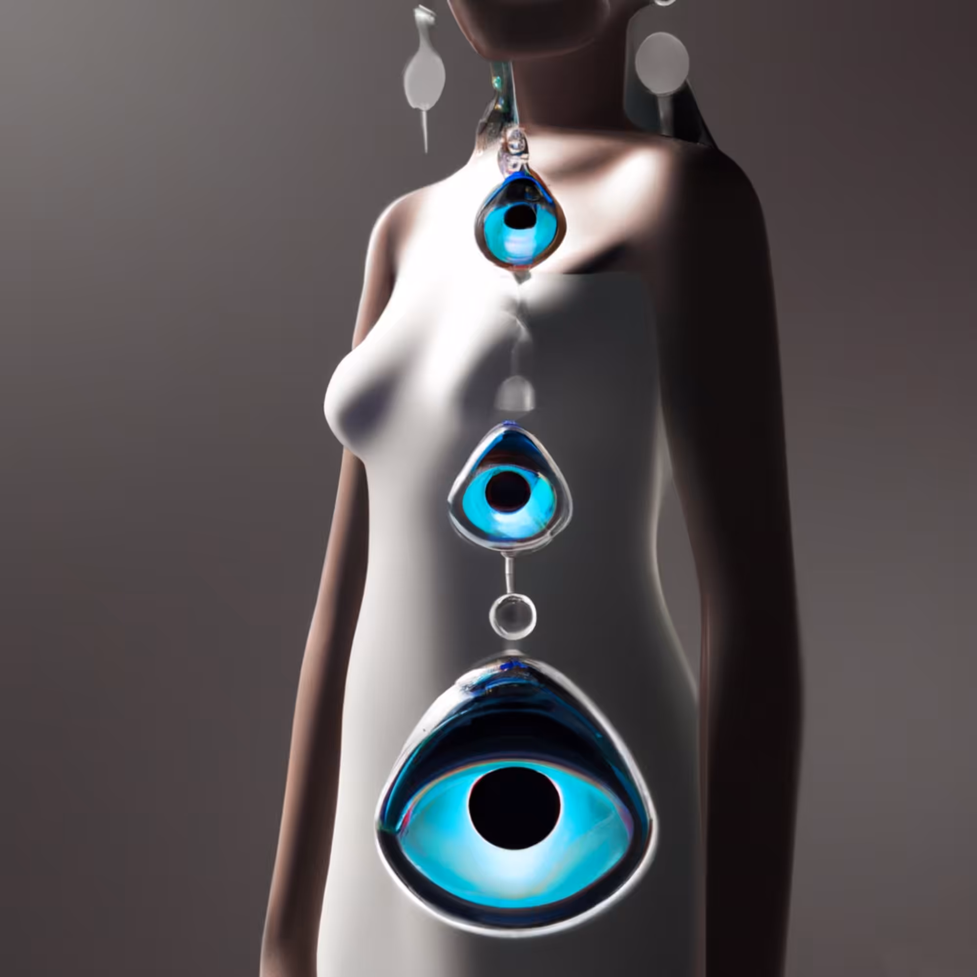 Evil eye bead #10