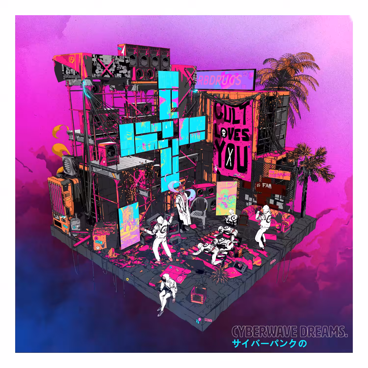 Cyberwave Dreams #05 Cult Loves You