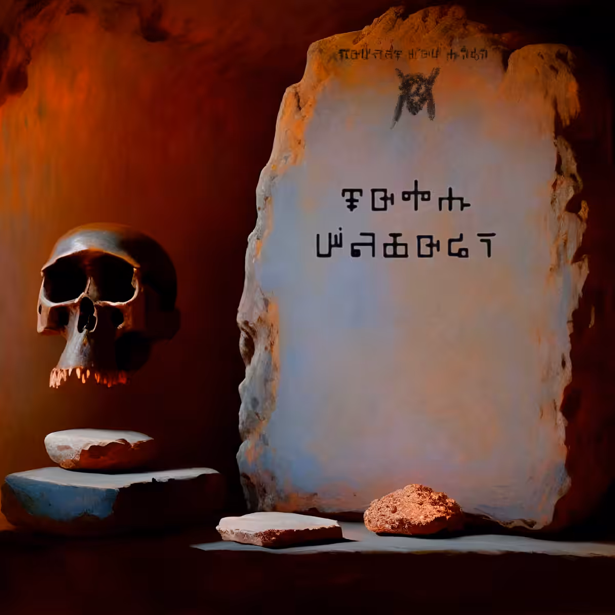 Skulls of Basiic Presents: Ancestral Observation Tablets #403