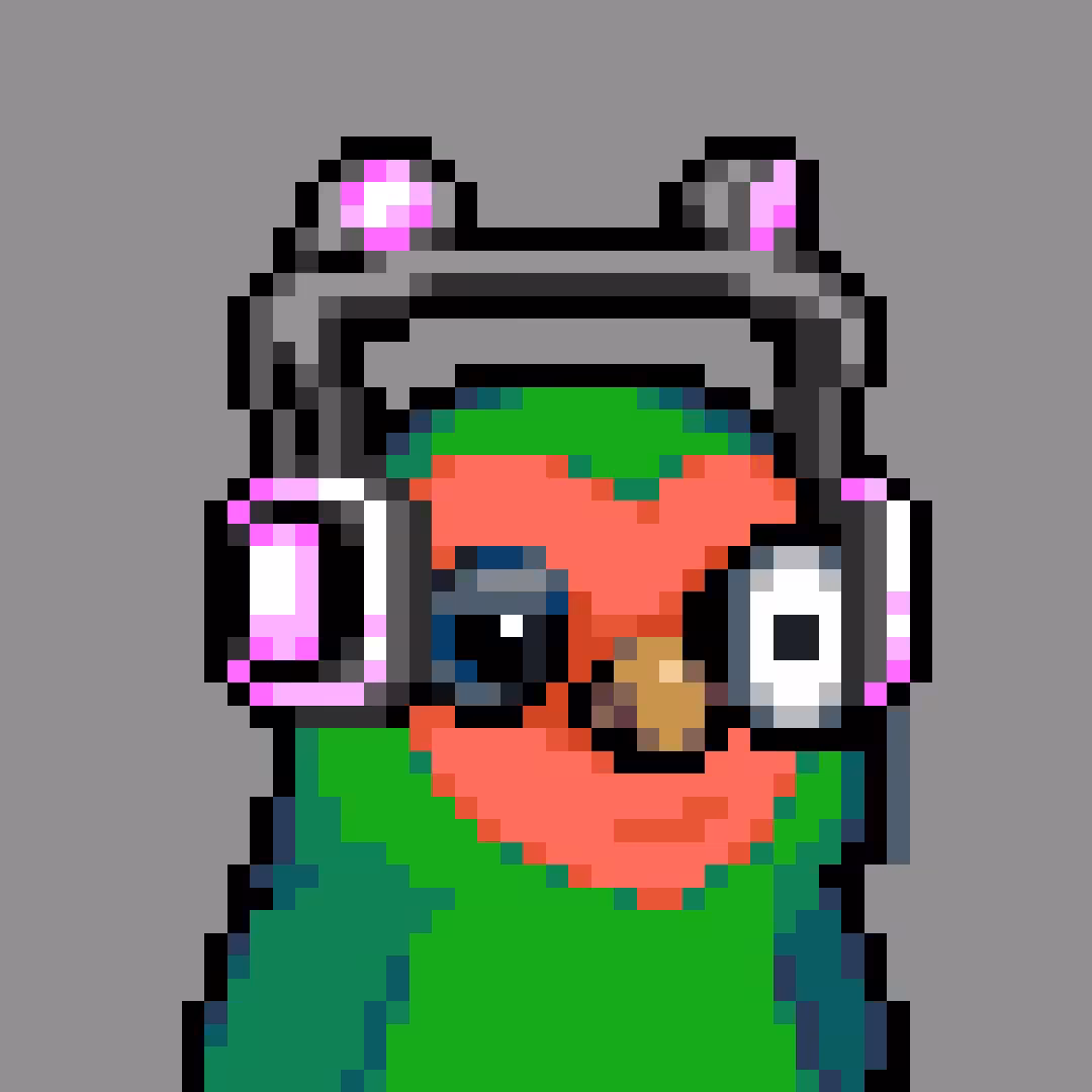 Lovebirds: Lovebird#1207