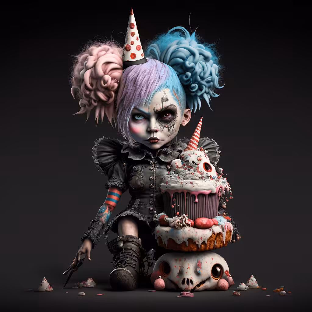 Gothic Dolls - Series 2