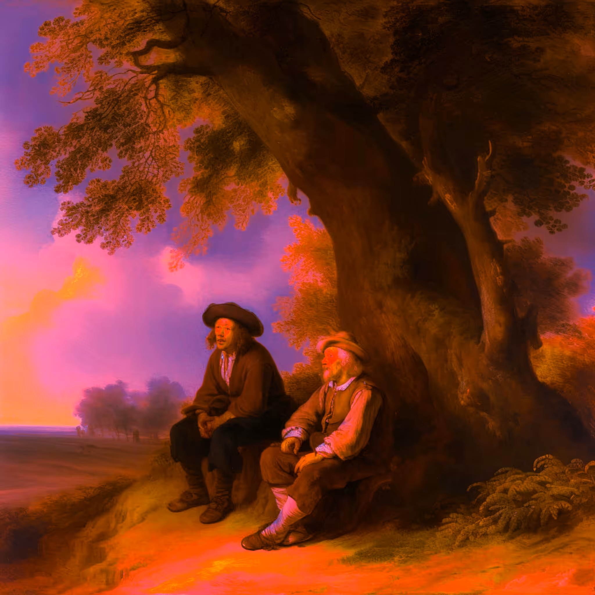 Deep psychedelic conversations