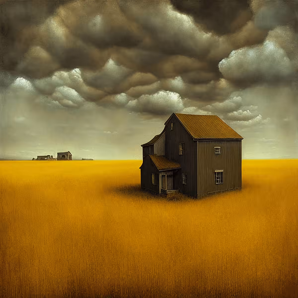 Solitary World #154