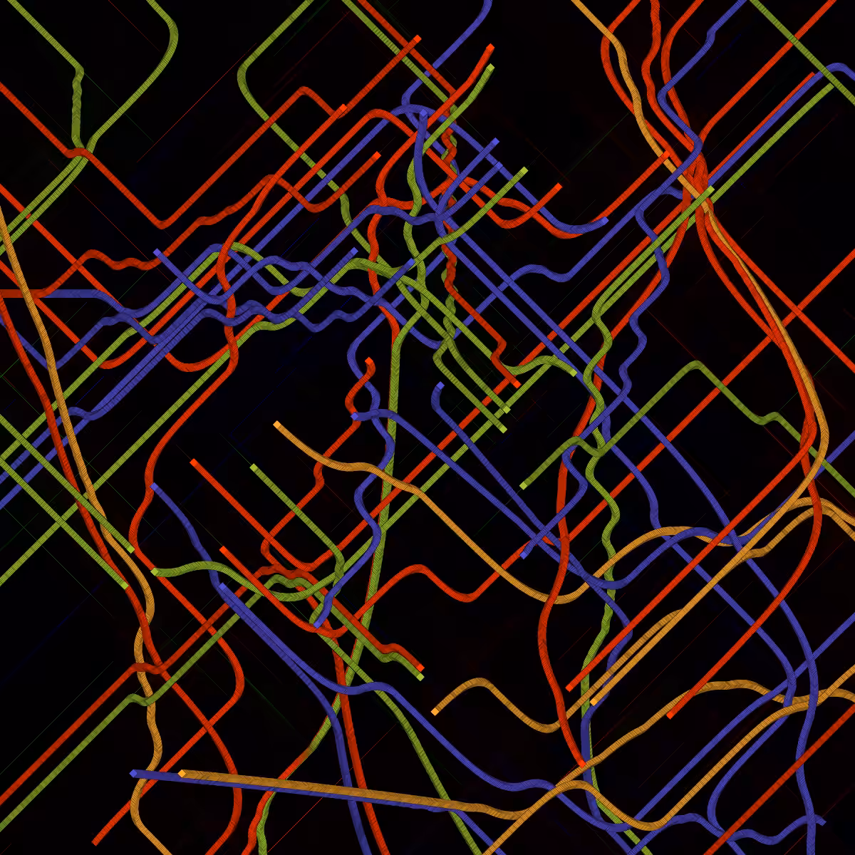 ribbons #1