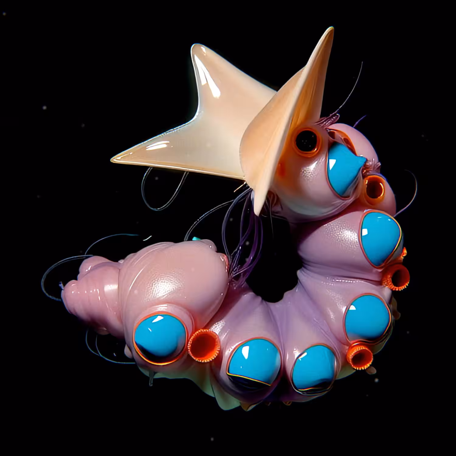 Caeruleus Encaustus