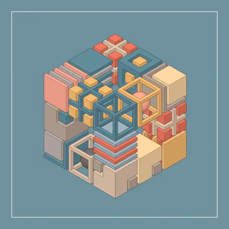 Chroma-Cube #364