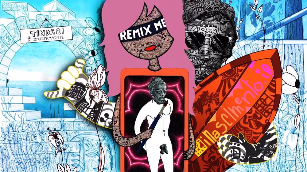 Hackatao REMIX ME - @NationalGallery Point Break