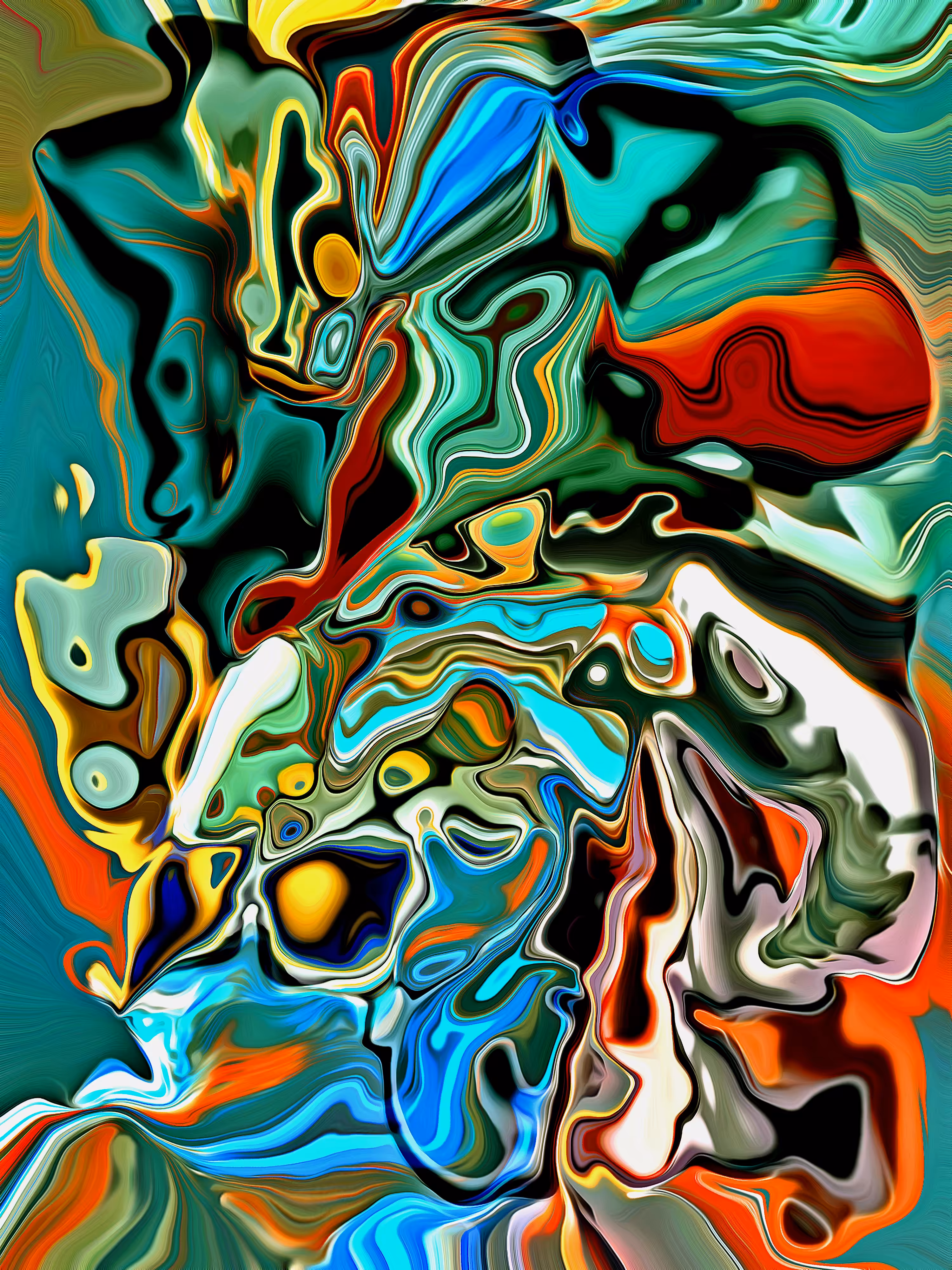 Abstraction # 6