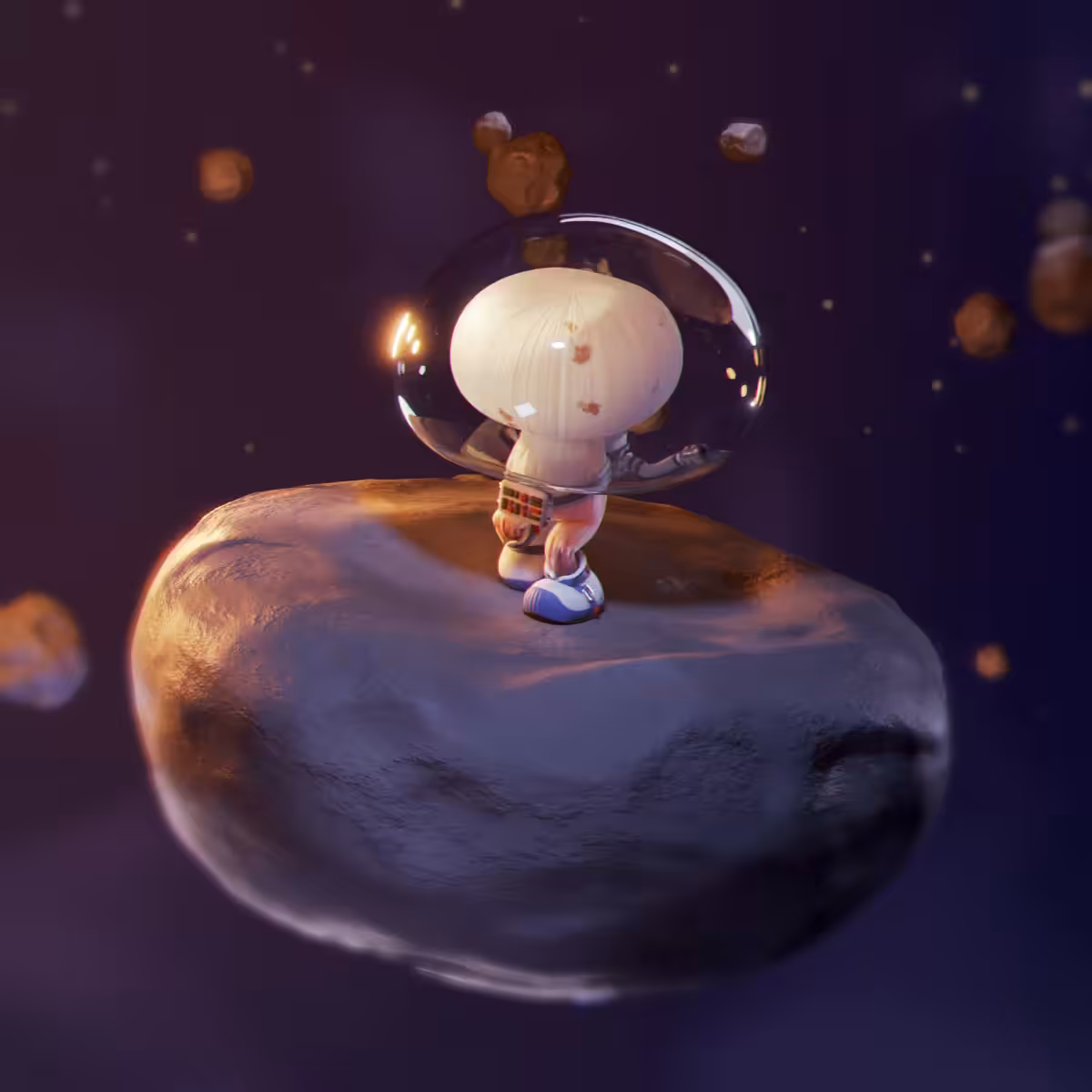 #12 Astronaut