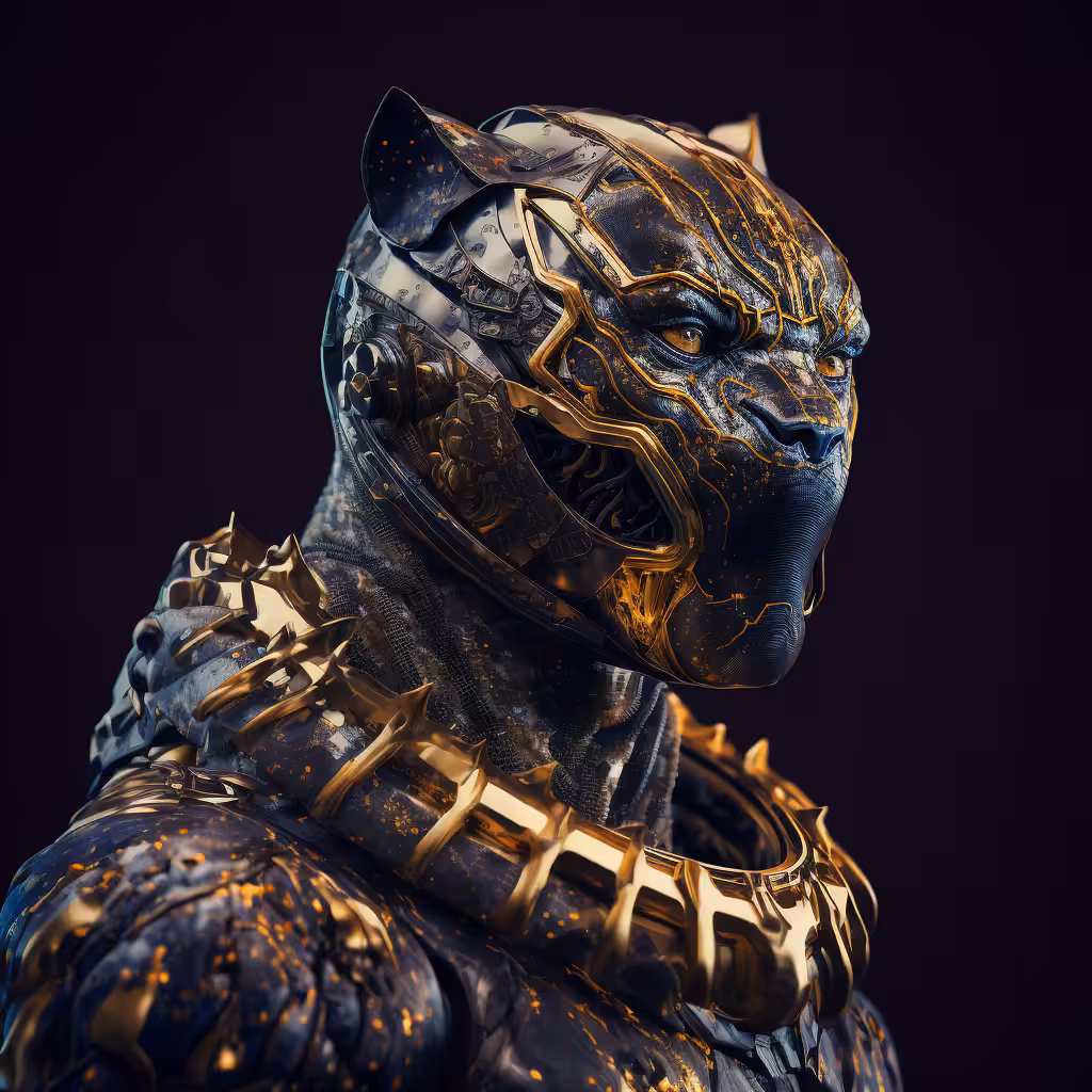 BLACK PANTHER TRIBUTE