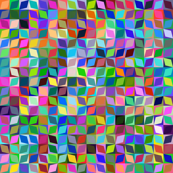 Diamond Twirl Composition #194
