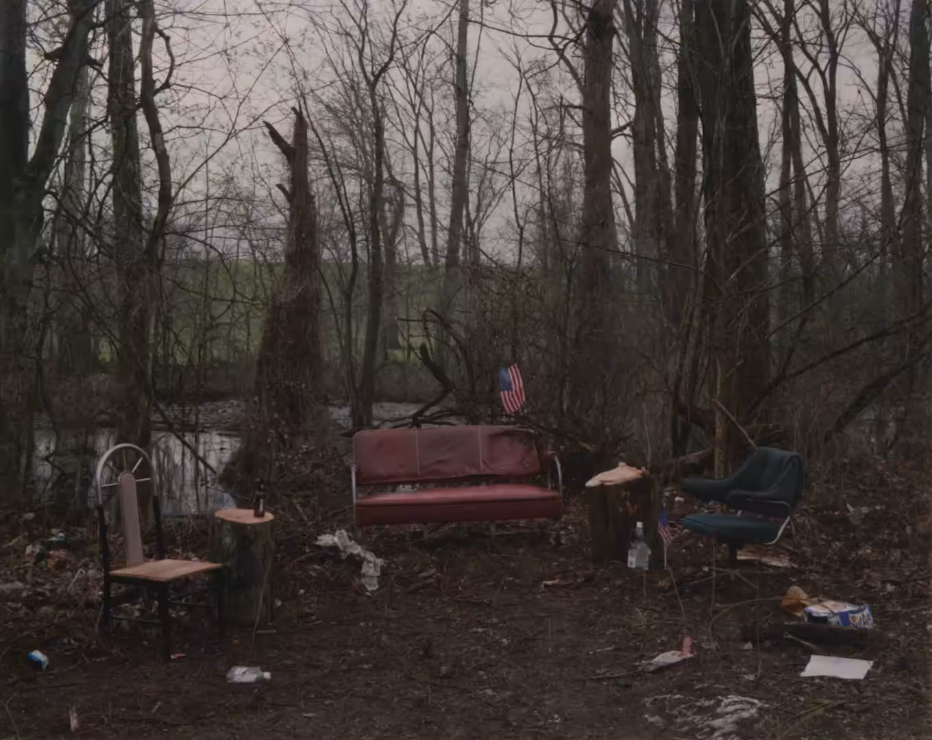  #31 Luxora, Arkansas by Alec Soth from Dissolutions (Sleeping by the Mississippi)