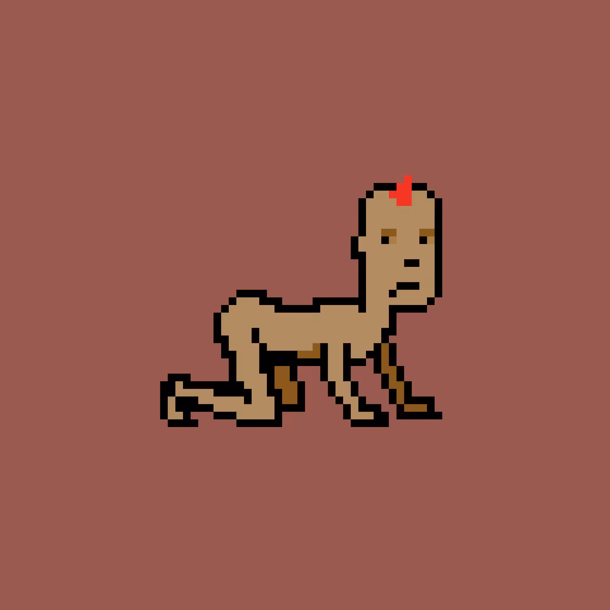 CrawlingPunks: CrawlingPunk #8221