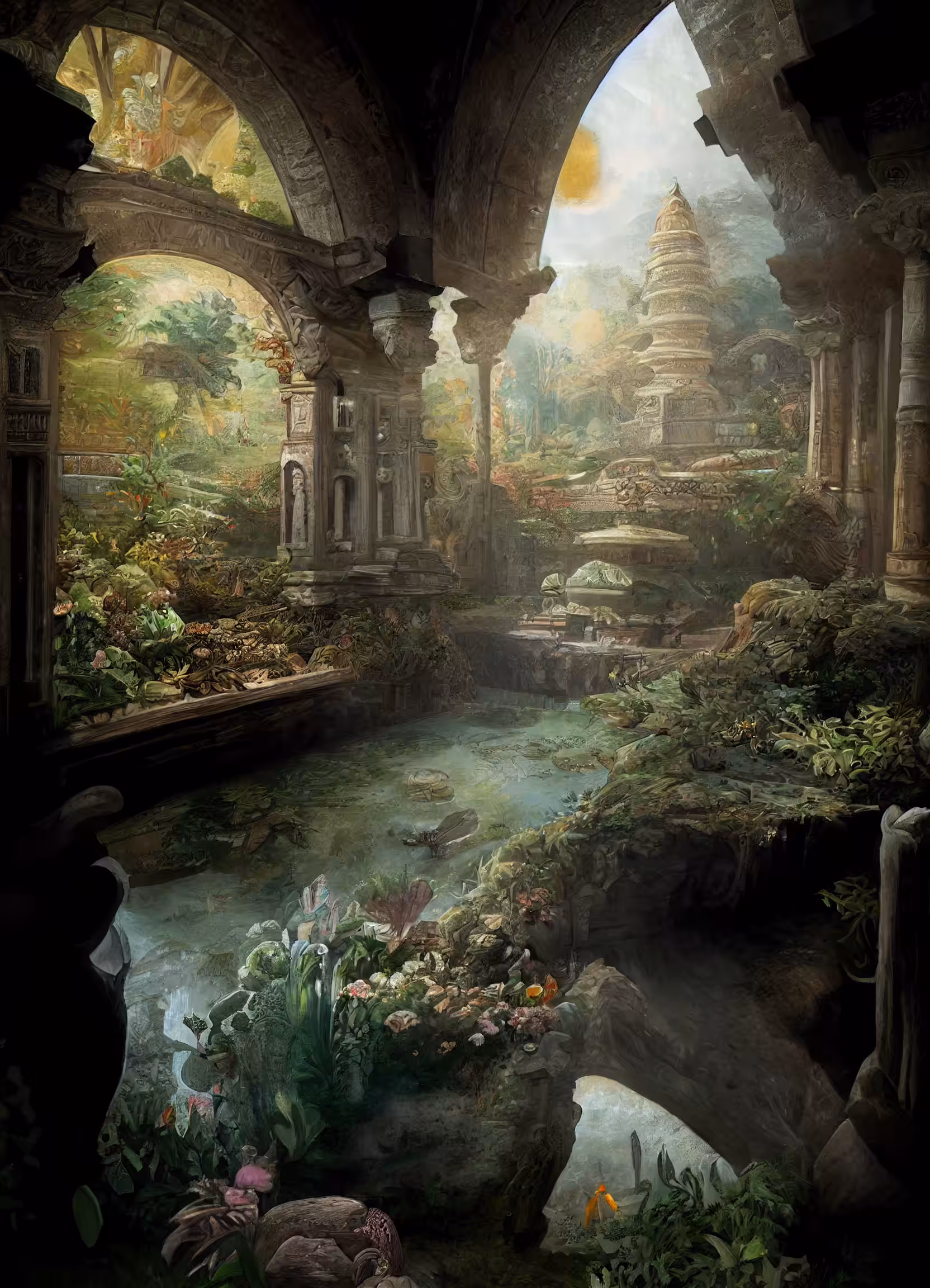 Buried Temple 3